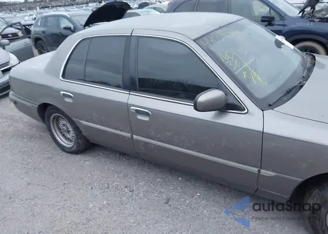 2000 Mercury Grand Marquis Ls из США, поврежденный, VIN 2MEFM75W1YX667546